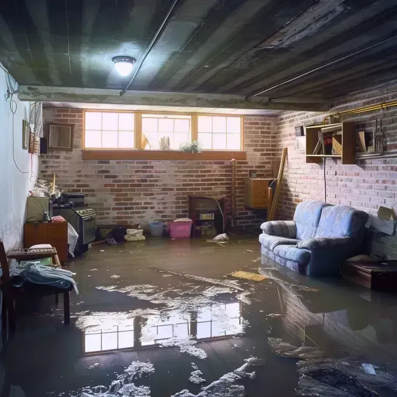 Flooded Basement Cleanup in Nickerson, KS